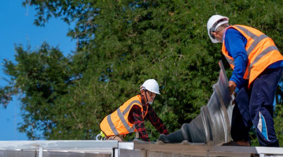 Professional new roof installation services in Estelline, TX